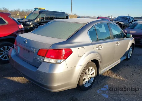 2011 Subaru Legacy 2.5I Premium from USA, damaged, VIN 4S3BMBC61B3246887